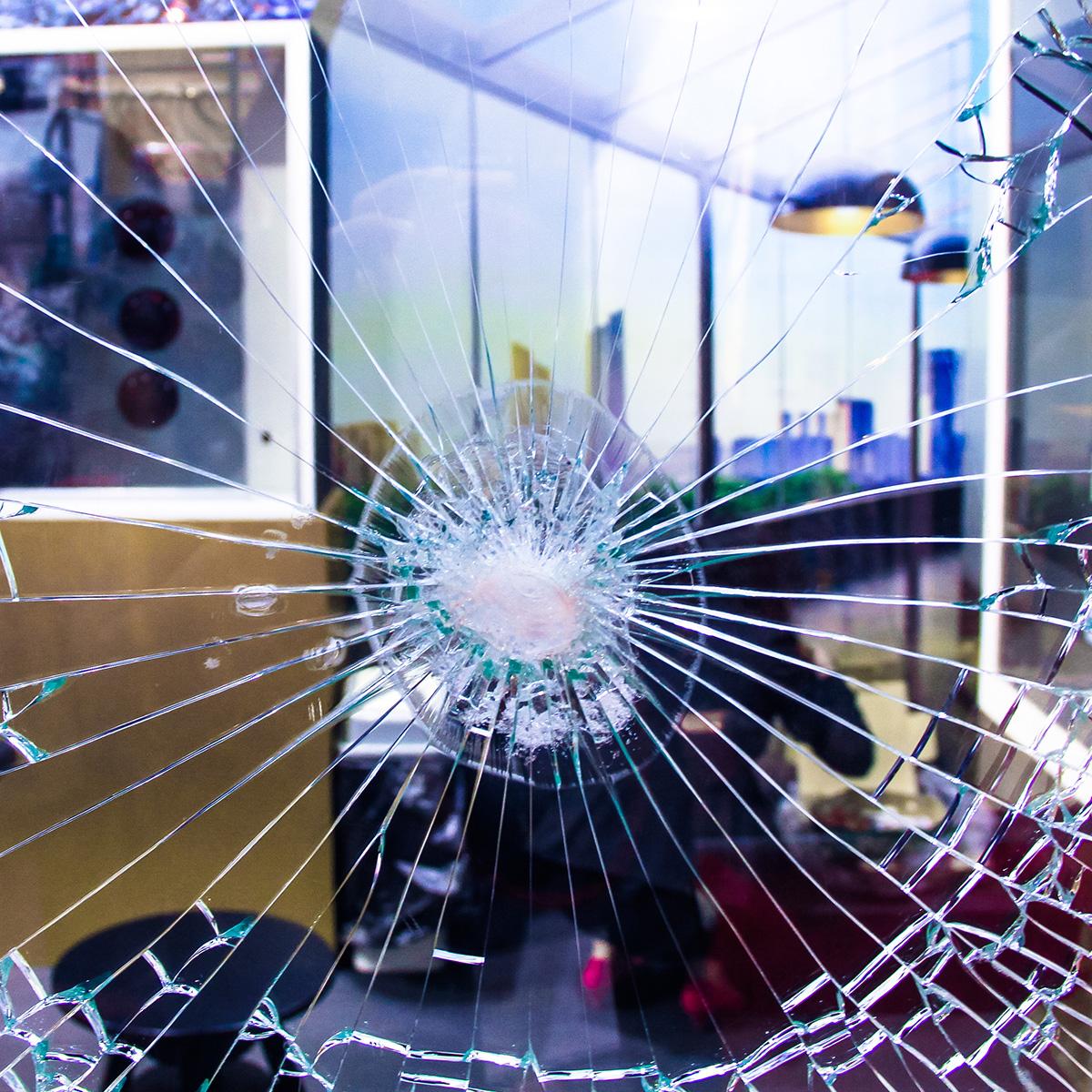 Bullet Resistant Glass